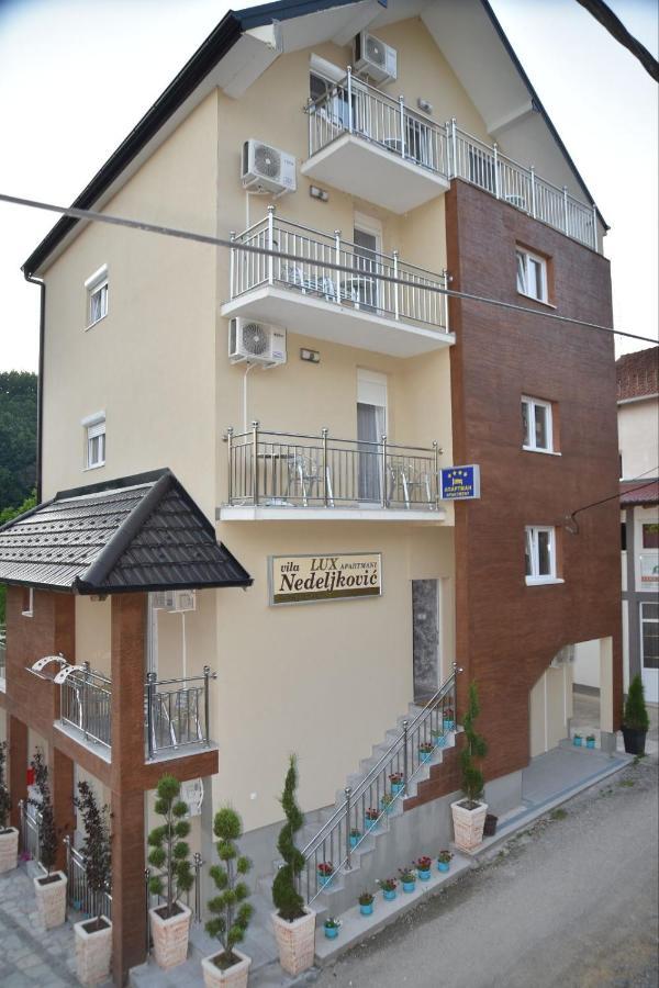 Vila Lux Nedeljkovic Gornja Trepca Čačak Екстериор снимка