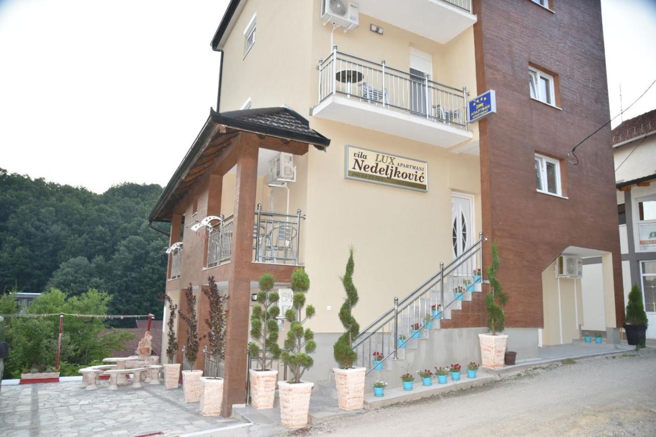 Vila Lux Nedeljkovic Gornja Trepca Čačak Екстериор снимка